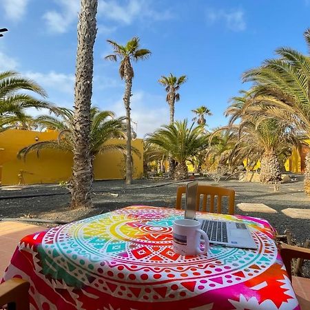 Family Casa Rosetta 4 Persons - Wifi And Pool Service Corralejo Exterior foto