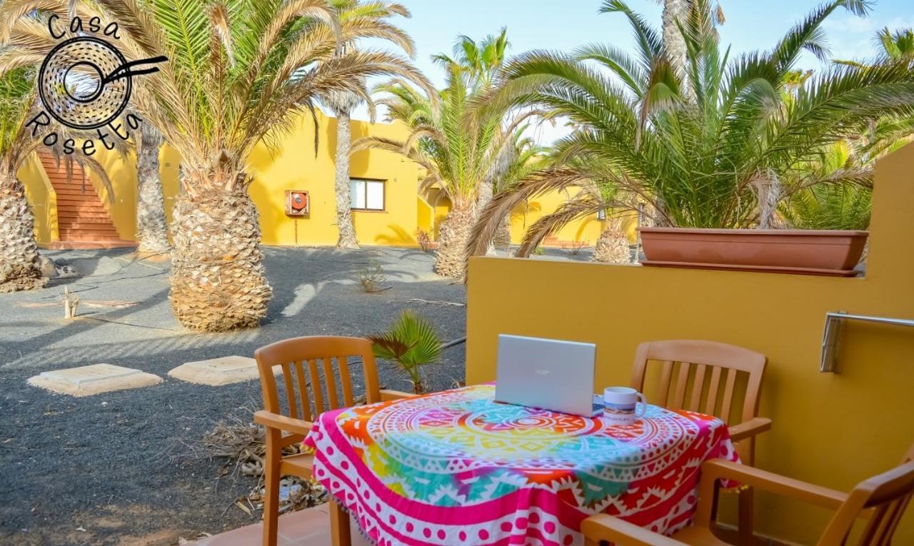 Family Casa Rosetta 4 Persons - Wifi And Pool Service Corralejo Exterior foto