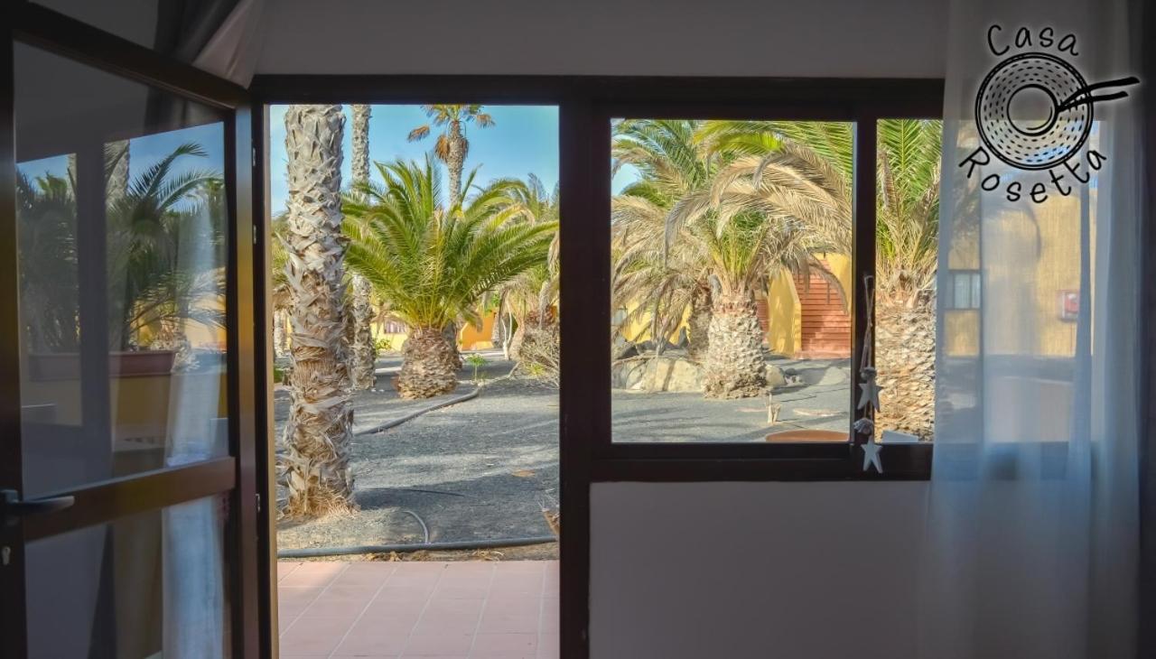 Family Casa Rosetta 4 Persons - Wifi And Pool Service Corralejo Exterior foto